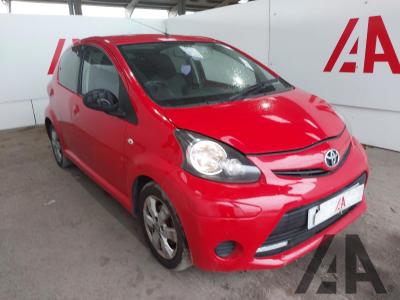 Image of 2014 TOYOTA AYGO VVT-I MOVE WITH STYLE 998cc PETROL MANUAL 5 DOOR HATCHBACK