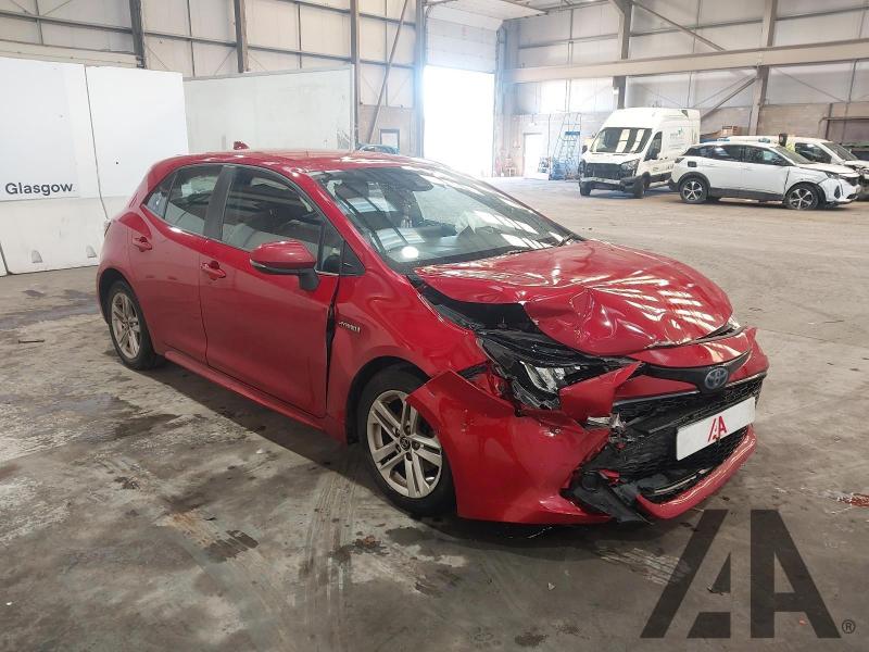 2019 TOYOTA COROLLA ICON 1798cc PETROL/ELECTRIC CVT 5 DOOR HATCHBACK