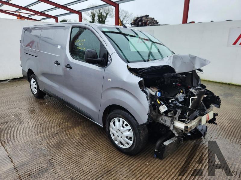 2019 PEUGEOT EXPERT BLUEHDI PROFESSIONAL L2 1499cc TURBO DIESEL MANUAL 2 DOOR PANEL VAN