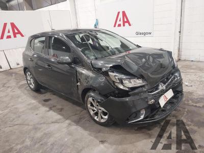 Image of 2018 VAUXHALL CORSA SRI 1398cc PETROL MANUAL 5 Speed 5 DOOR HATCHBACK