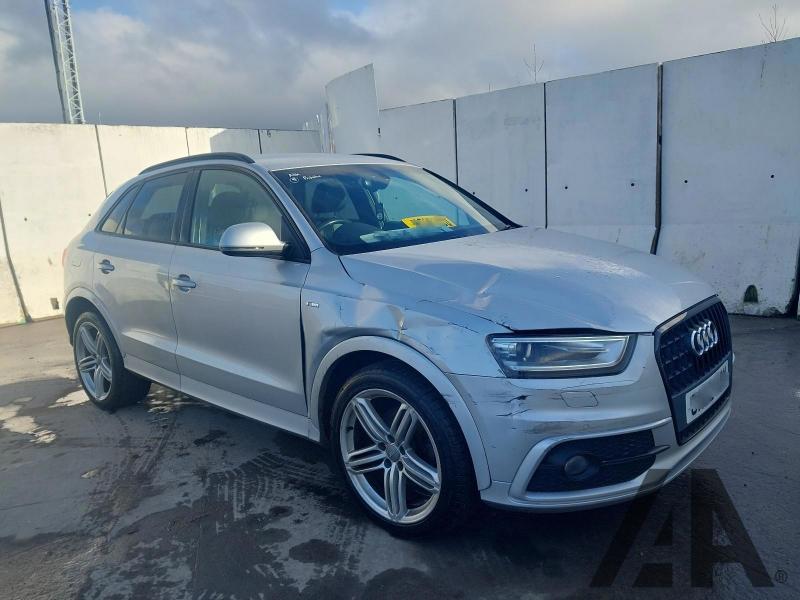 2014 AUDI Q3 TDI QUATTRO S LINE PLUS 1968cc TURBO DIESEL SEMI AUTO 5 DOOR ESTATE