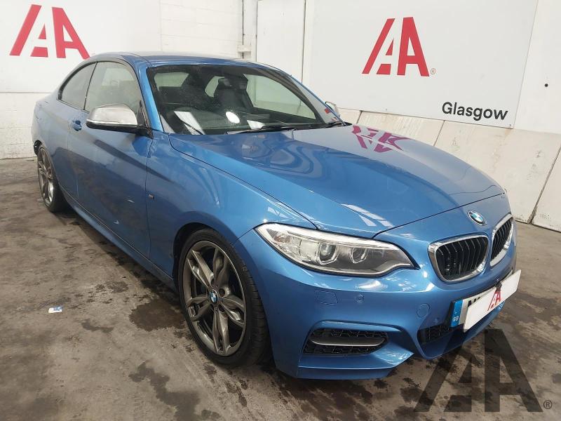 2014 BMW 2 SERIES M235I 2979cc TURBO PETROL AUTOMATIC 2 DOOR COUPE