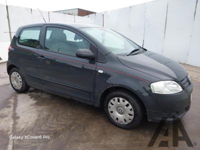Image of 2011 VOLKSWAGEN FOX 12V 1198cc PETROL MANUAL 5 Speed 3 DOOR HATCHBACK