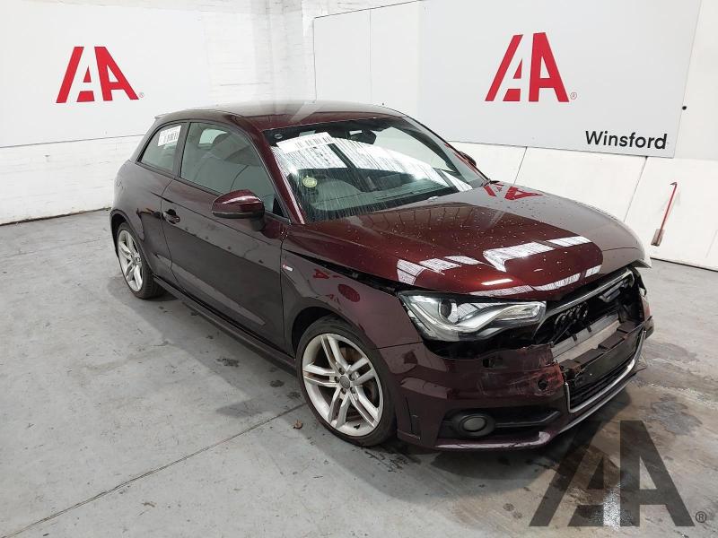 2014 AUDI A1 TFSI S LINE 1390cc TURBO PETROL SEMI AUTO 7 Speed 3 DOOR HATCHBACK