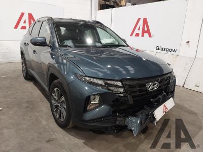 Image of 2023 HYUNDAI TUCSON T-GDI SE CONNECT 1598cc TURBO PETROL MANUAL 5 DOOR ESTATE