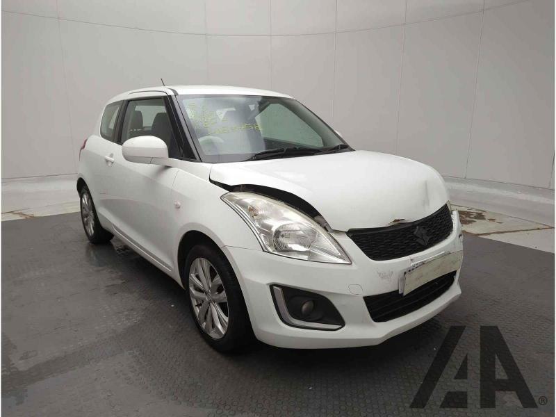 2013 SUZUKI SWIFT SZ3 1242cc PETROL MANUAL 3 DOOR HATCHBACK