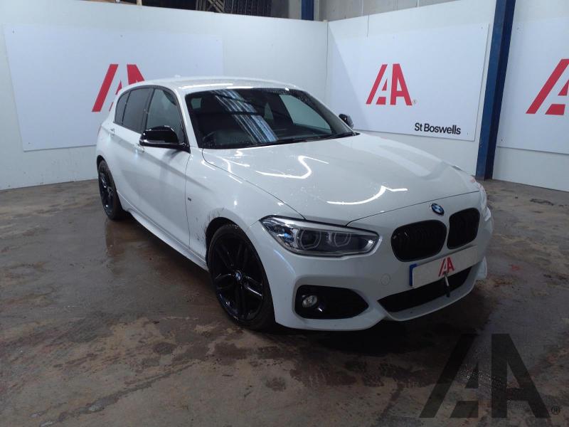 2016 BMW 1 SERIES 120D M SPORT 1995cc TURBO DIESEL AUTOMATIC 5 DOOR HATCHBACK