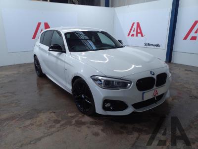 Image of 2016 BMW 1 SERIES 120D M SPORT 1995cc TURBO DIESEL AUTOMATIC 5 DOOR HATCHBACK
