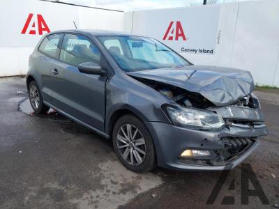 Image of 2015 VOLKSWAGEN POLO SE TSI 1197cc TURBO PETROL MANUAL 5 Speed 3 DOOR HATCHBACK