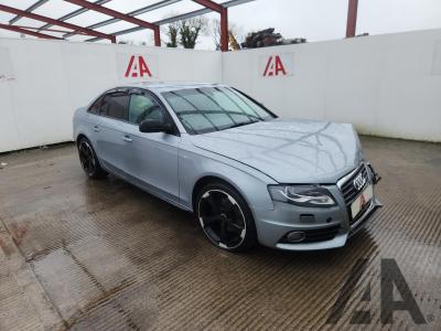Image of 2010 AUDI A4 TFSI S LINE 1798cc TURBO PETROL MANUAL 6 Speed 4 DOOR SALOON