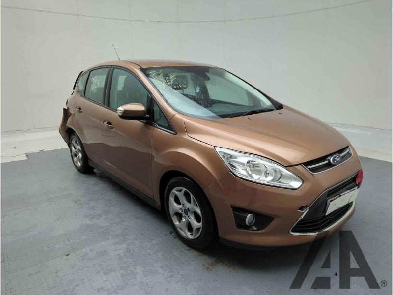 2013 FORD C-MAX ZETEC 999cc TURBO PETROL MANUAL 6 Speed 5 DOOR MPV