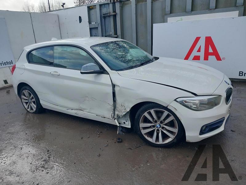 2016 BMW 1 SERIES 116D SPORT 1496cc TURBO DIESEL MANUAL 3 DOOR HATCHBACK