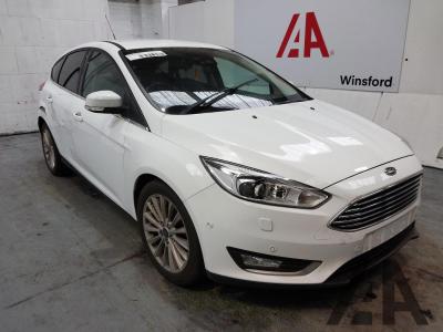 Image of 2017 FORD FOCUS TITANIUM X 999cc TURBO PETROL MANUAL 6 Speed 5 DOOR HATCHBACK