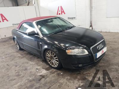 Image of 2007 AUDI A4 T SPORT 1781cc TURBO PETROL MANUAL 5 Speed 2 DOOR CONVERTIBLE