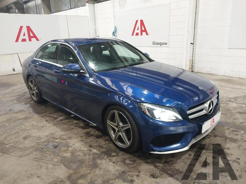 2018 MERCEDES C-CLASS C 220 D AMG LINE 2143cc TURBO DIESEL AUTOMATIC 4 DOOR SALOON