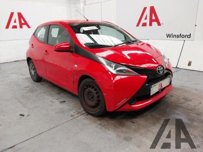 Image of 2016 TOYOTA AYGO VVT-I X-PLAY 998cc PETROL MANUAL 5 DOOR HATCHBACK