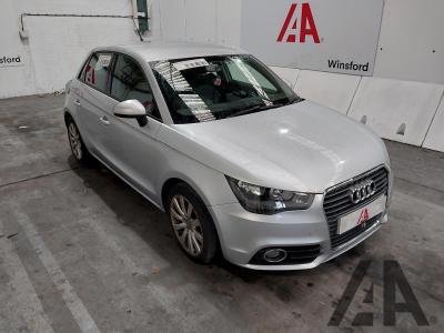 Image of 2012 AUDI A1 SPORTBACK TFSI SPORT 1390cc TURBO PETROL MANUAL 6 Speed 5 DOOR HATCHBACK