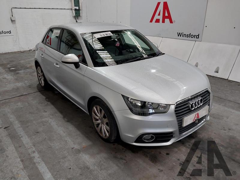 2012 AUDI A1 SPORTBACK TFSI SPORT 1390cc TURBO PETROL MANUAL 6 Speed 5 DOOR HATCHBACK