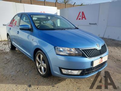 Image of 2014 SKODA RAPID ELEGANCE GREENTECH TDI CR 1598cc TURBO DIESEL MANUAL 5 Speed 5 DOOR HATCHBACK