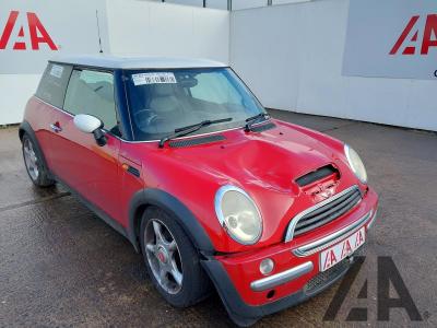 Image of 2003 MINI HATCH COOPER 1598cc PETROL MANUAL 5 Speed 3 DOOR HATCHBACK