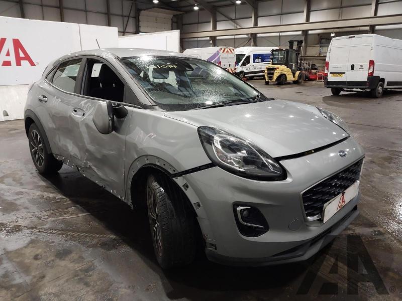 2021 FORD PUMA TITANIUM 999cc TURBO PETROL MANUAL 5 DOOR HATCHBACK