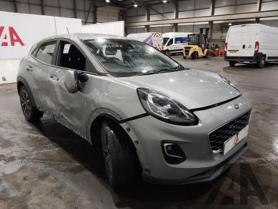 Image of 2021 FORD PUMA TITANIUM 999cc TURBO PETROL MANUAL 5 DOOR HATCHBACK