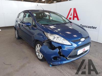 Image of 2010 FORD FIESTA ZETEC TDCI 1398cc TURBO DIESEL MANUAL 5 Speed 5 DOOR HATCHBACK