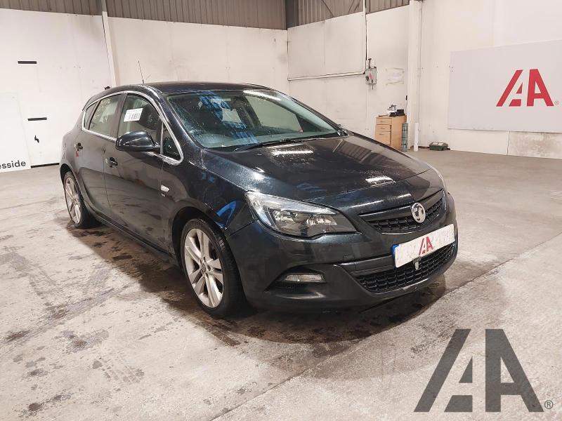 2012 VAUXHALL ASTRA SRI VX-LINE 1598cc PETROL MANUAL 5 Speed 5 DOOR HATCHBACK