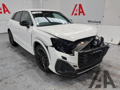 Image of 2024 AUDI Q2 TFSI BLACK EDITION 30 999cc TURBO PETROL MANUAL 5 DOOR ESTATE