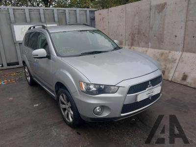 Image of 2013 MITSUBISHI OUTLANDER DI-D GX 3 2268cc TURBO DIESEL MANUAL 6 Speed 5 DOOR ESTATE