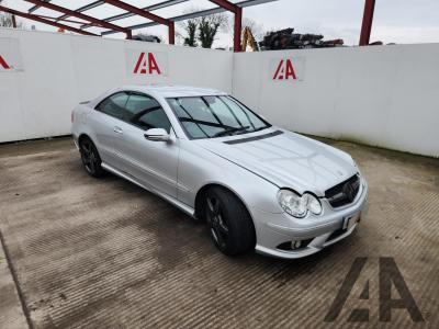 Image of 2008 MERCEDES CLK CLK200 KOMPRESSOR SPORT 1796cc SUPER PETROL AUTOMATIC 5 Speed 2 DOOR COUPE