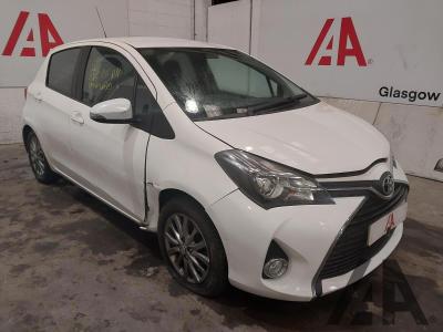 Image of 2016 TOYOTA YARIS D-4D ICON 1364cc TURBO DIESEL MANUAL 5 DOOR HATCHBACK