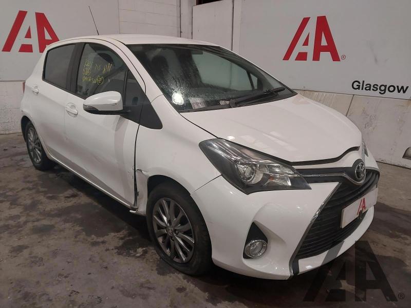 2016 TOYOTA YARIS D-4D ICON 1364cc TURBO DIESEL MANUAL 5 DOOR HATCHBACK