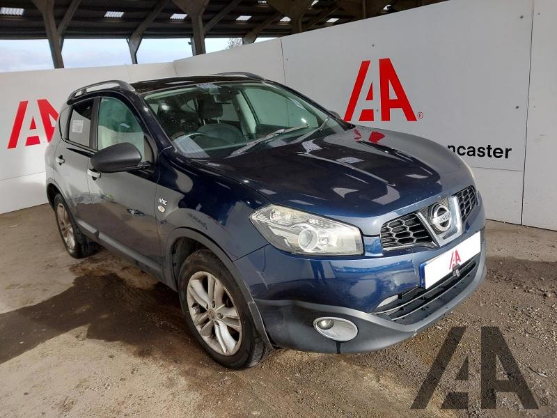 2010 NISSAN QASHQAI N-TEC DCI 1461cc TURBO DIESEL MANUAL 6 Speed 5 DOOR HATCHBACK