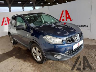 Image of 2010 NISSAN QASHQAI N-TEC DCI 1461cc TURBO DIESEL MANUAL 6 Speed 5 DOOR HATCHBACK