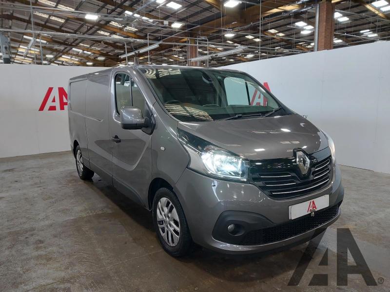 2017 RENAULT TRAFIC LL29 SPORT NAV ENERGY DCI 1598cc TURBO DIESEL MANUAL 5 DOOR PANEL VAN