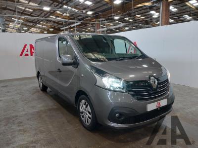 Image of 2017 RENAULT TRAFIC LL29 SPORT NAV ENERGY DCI 1598cc TURBO DIESEL MANUAL 5 DOOR PANEL VAN