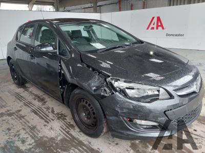 Image of 2013 VAUXHALL ASTRA EXCLUSIV CDTI ECOFLEX S/S 1686cc TURBO DIESEL MANUAL 6 Speed 5 DOOR HATCHBACK