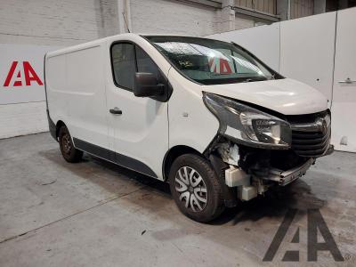 Image of 2015 VAUXHALL VIVARO 2700 L1H1 CDTI P/V ECOFLEX 1598cc TURBO DIESEL MANUAL 6 Speed PANEL VAN