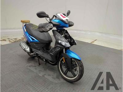 Image of 2024 KYMCO AGILITY 125cc PETROL CVT SCOOTER