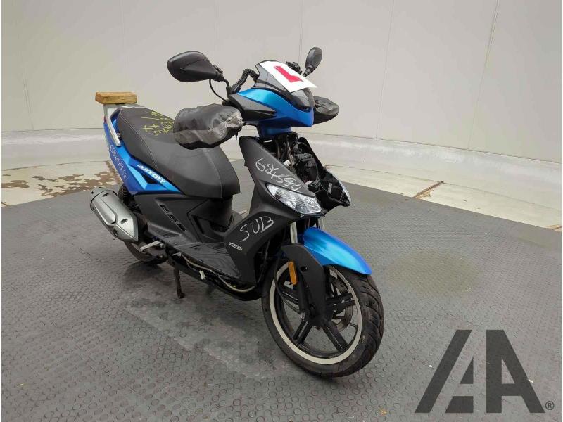 2024 KYMCO AGILITY 125cc PETROL CVT SCOOTER