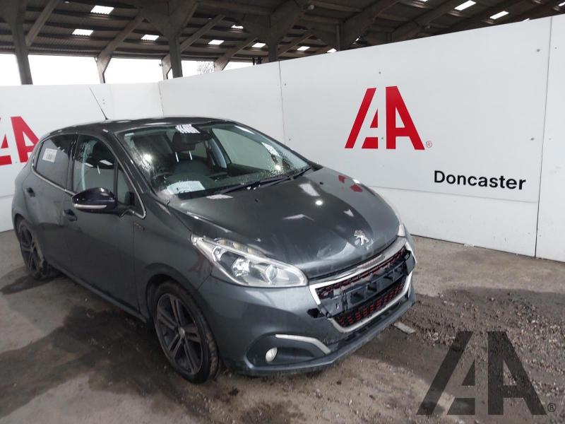 2017 PEUGEOT 208 PURETECH S/S GT LINE 1199cc TURBO PETROL MANUAL 5 DOOR HATCHBACK