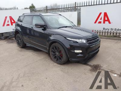 Image of 2012 LAND ROVER RANGE ROVER EVOQUE SD4 DYNAMIC LUX 2179cc TURBO DIESEL AUTOMATIC 6 Speed 5 DOOR ESTATE