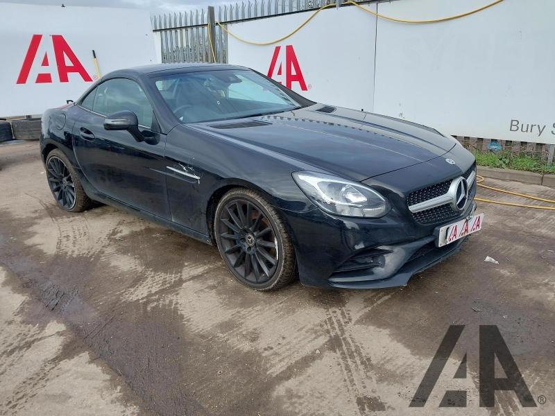 2018 MERCEDES SLC 250 D AMG LINE 2143cc TURBO DIESEL AUTOMATIC 9 Speed 2 DOOR CONVERTIBLE