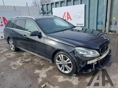 Image of 2013 MERCEDES E-CLASS E220 CDI SE 2143cc TURBO DIESEL AUTOMATIC 5 DOOR ESTATE