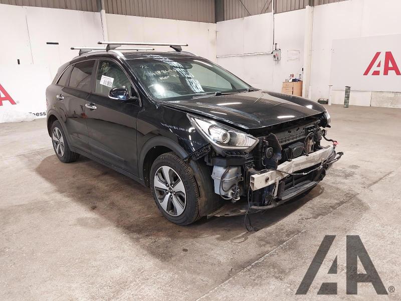 2017 KIA NIRO 2 1580cc PETROL/ELECTRIC SEMI AUTO 6 Speed 5 DOOR ESTATE