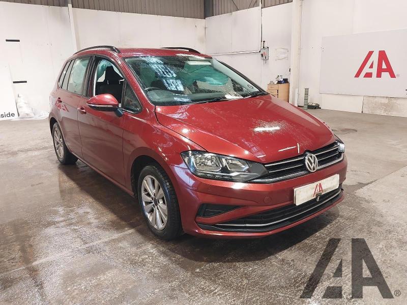 2019 VOLKSWAGEN GOLF SV SE NAVIGATION TSI DSG 999cc TURBO PETROL SEMI AUTO 7 Speed 5 DOOR MPV