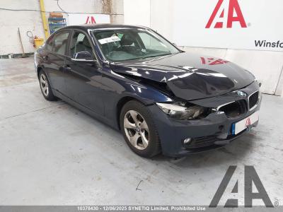 Image of 2013 BMW 3 SERIES 320D EFFICIENTDYNAMICS 1995cc TURBO DIESEL AUTOMATIC 4 DOOR SALOON