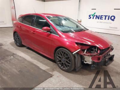 Image of 2014 FORD FOCUS ZETEC S S/S 999cc TURBO PETROL MANUAL 6 Speed 5 DOOR HATCHBACK