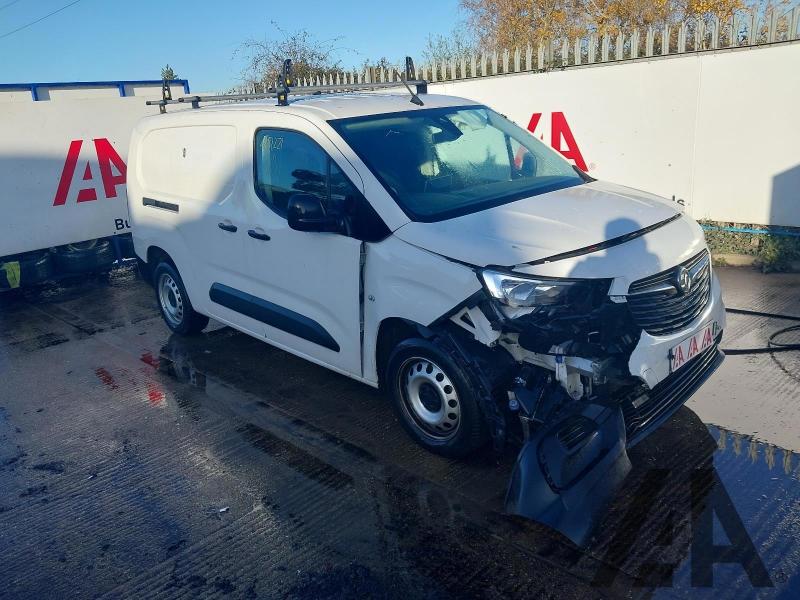 2024 VAUXHALL COMBO L2H1 2300 PRIME S/S 1499cc TURBO DIESEL MANUAL PANEL VAN